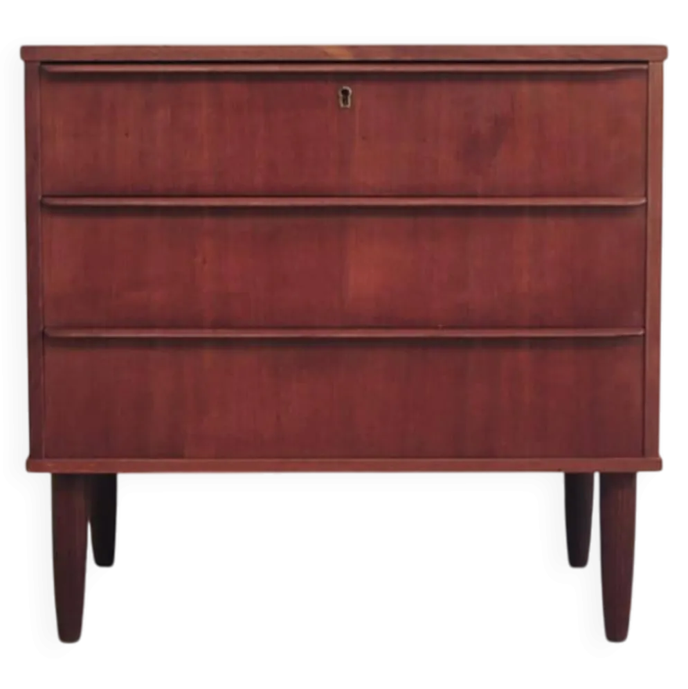 Commode danoise vintage en teck
