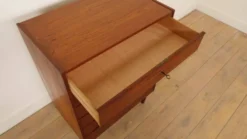 Commode danoise vintage | Teck | 6 tiroirs | 100 cm