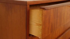 Commode danoise vintage | Teck | 6 tiroirs | 106 cm