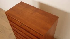 Commode danoise vintage | Teck | 6 tiroirs | 106 cm