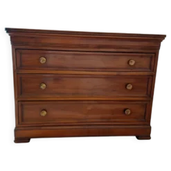 Commode de Christian Robert, estampillé, modèle George Sand, 3 tiroirs