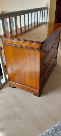 Commode de Christian Robert, estampillé, modèle George Sand, 3 tiroirs