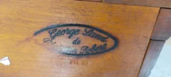 Commode de Christian Robert, estampillé, modèle George Sand, 3 tiroirs