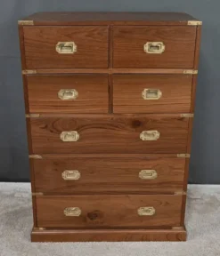 Commode de Marine en Teck, Inde – XXe
