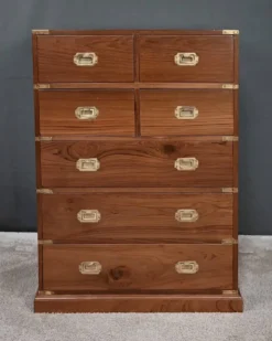 Commode de Marine en Teck, Inde – XXe