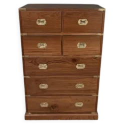 Commode de Marine en Teck, Inde – XXe