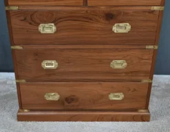 Commode de Marine en Teck, Inde – XXe