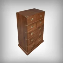 Commode de Marine en Teck, Inde – XXe