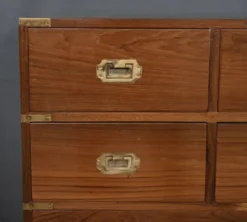 Commode de Marine en Teck, Inde – XXe