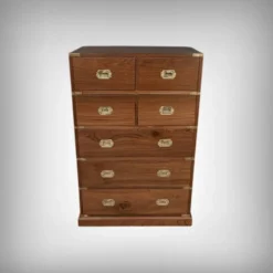 Commode de Marine en Teck, Inde – XXe