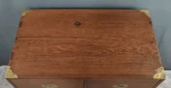 Commode de Marine en Teck, Inde – XXe