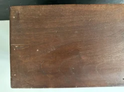 Commode de maîtrise miniature en bois, XIXe siècle