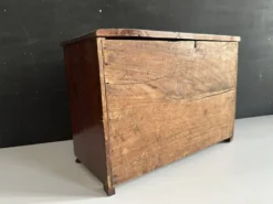 Commode de maîtrise miniature en bois, XIXe siècle