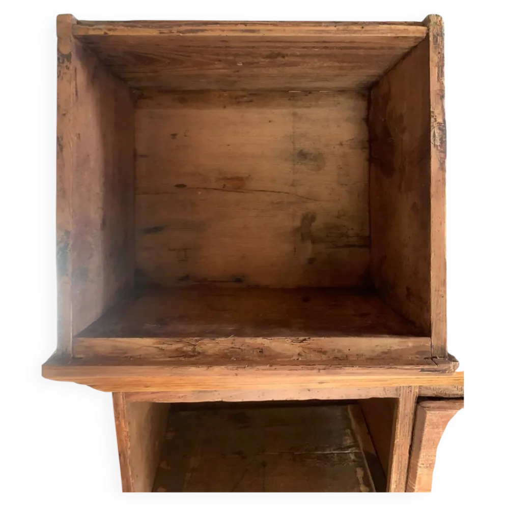 Commode de mercerie, meuble de métier vintage