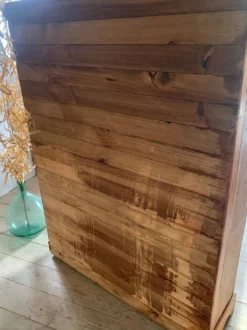 Commode de mercerie, meuble de métier vintage