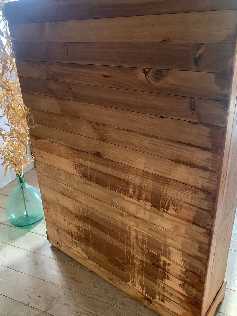 Commode de mercerie, meuble de métier vintage