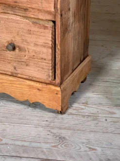Commode de mercerie, meuble de métier vintage