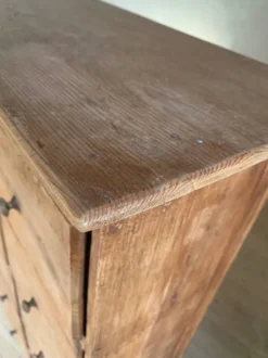Commode de mercerie, meuble de métier vintage