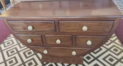 Commode demi lune