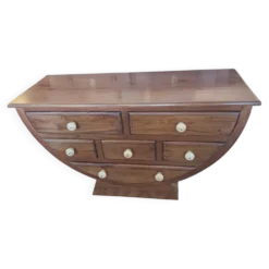 Commode demi lune