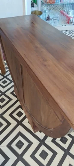 Commode demi lune