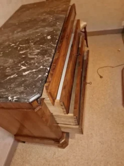 Commode dessus marbre XIXème