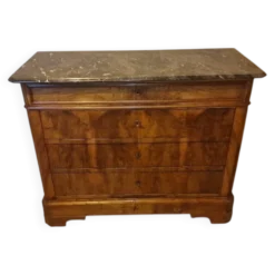 Commode dessus marbre XIXème