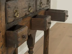 Commode de style baroque des années 1960