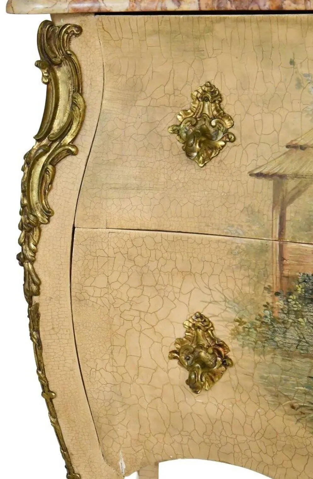 Commode de style louis XV