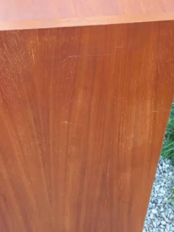 Commode de style scandinave en teck des années 70 4 tiroirs