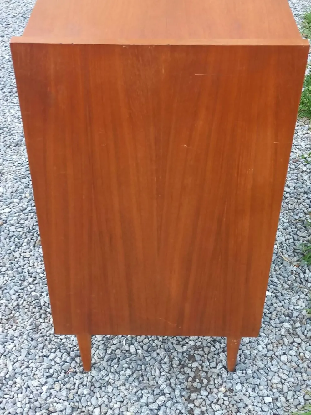 Commode de style scandinave en teck des années 70 4 tiroirs