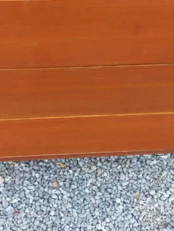 Commode de style scandinave en teck des années 70 4 tiroirs