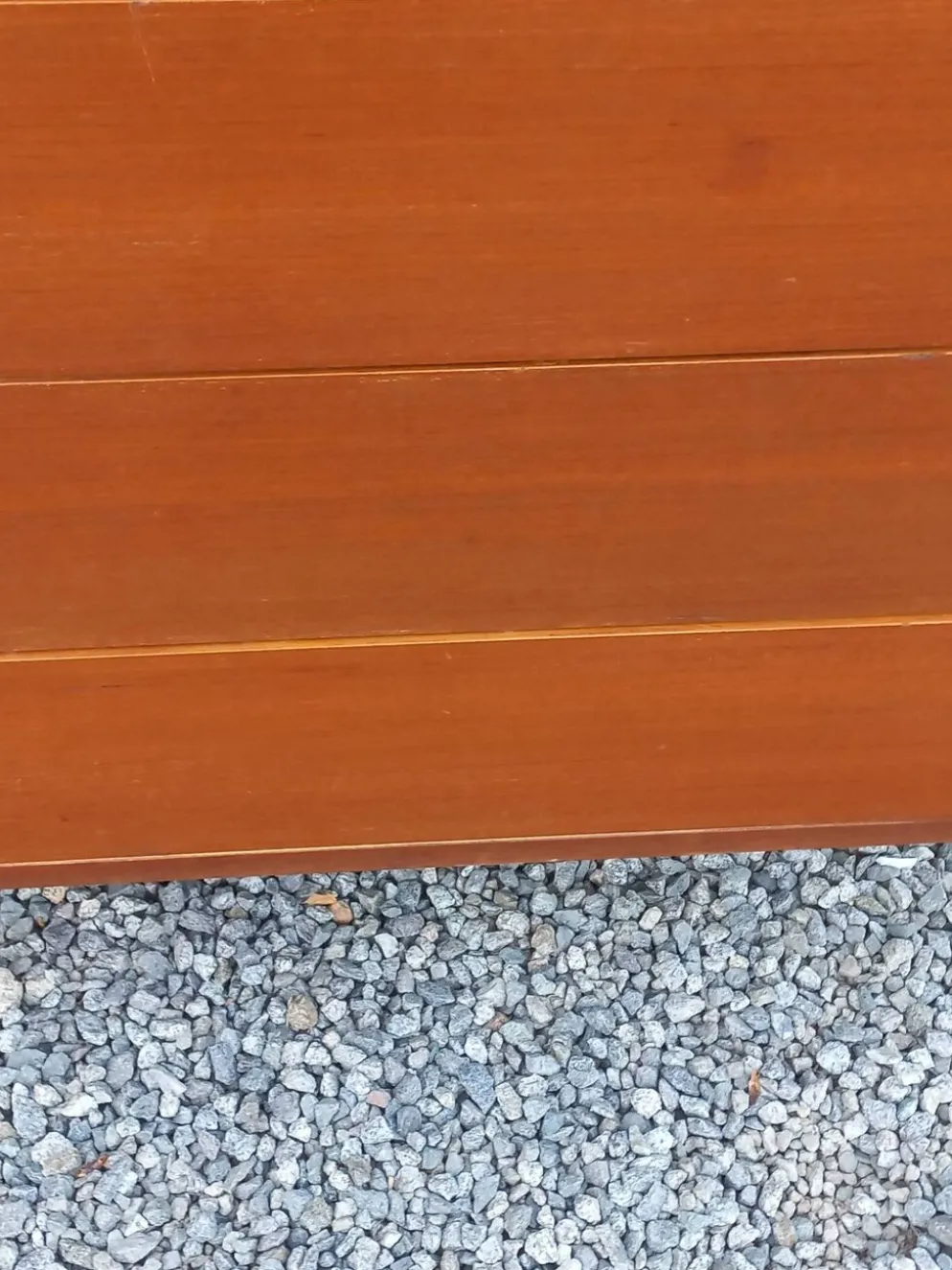 Commode de style scandinave en teck des années 70 4 tiroirs