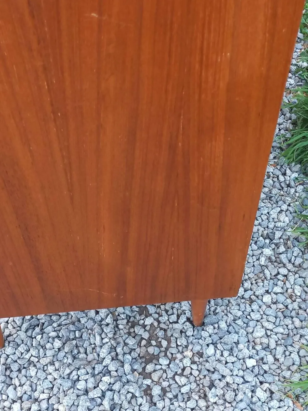 Commode de style scandinave en teck des années 70 4 tiroirs