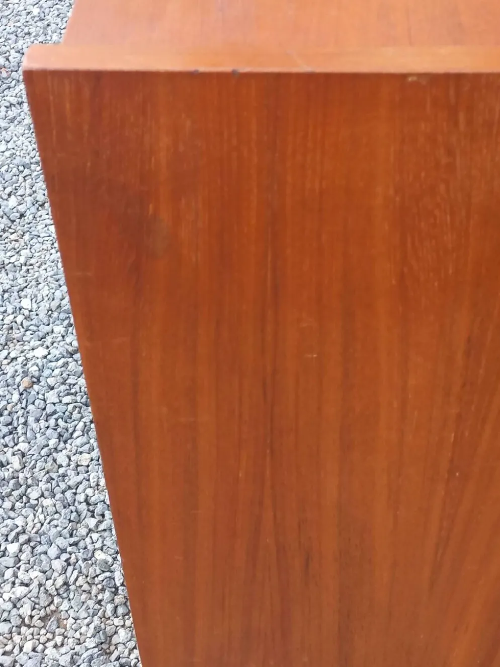 Commode de style scandinave en teck des années 70 4 tiroirs