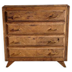 Commode de style vintage pieds compas
