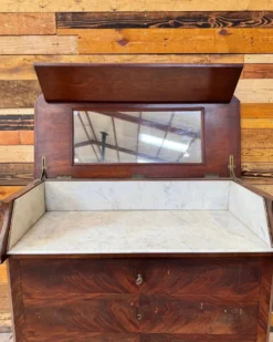 Commode de toilette