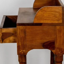 Commode de vin de province en bois d’orme
