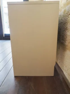 Commode DF-2000 de Raymond Loewy – chromée – Design Space Age age