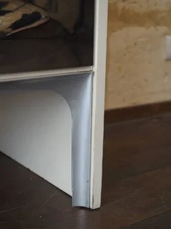 Commode DF-2000 de Raymond Loewy – chromée – Design Space Age age