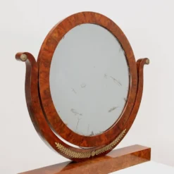Commode en acajou restaurée, France, 19e siècle.