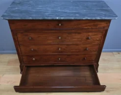 Commode en Acajou, style Louis-Philippe – Fin XIXe