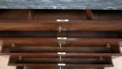 Commode en Acajou, style Louis-Philippe – Fin XIXe