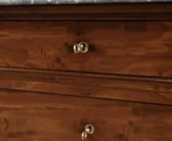 Commode en Acajou, style Louis-Philippe – Fin XIXe