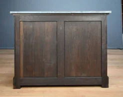 Commode en Acajou, style Louis-Philippe – Fin XIXe