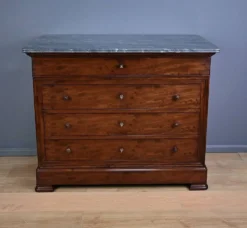 Commode en Acajou, style Louis-Philippe – Fin XIXe