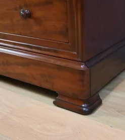 Commode en Acajou, style Louis-Philippe – Fin XIXe