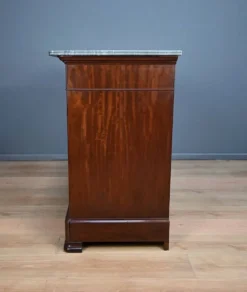 Commode en Acajou, style Louis-Philippe – Fin XIXe