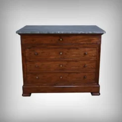 Commode en Acajou, style Louis-Philippe – Fin XIXe