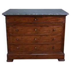 Commode en Acajou, style Louis-Philippe – Fin XIXe